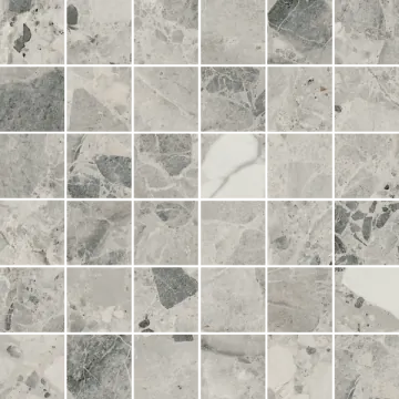 Italon 610110001024 Мозаика Continuum Stone Grey Mosaico 30x30 Italon