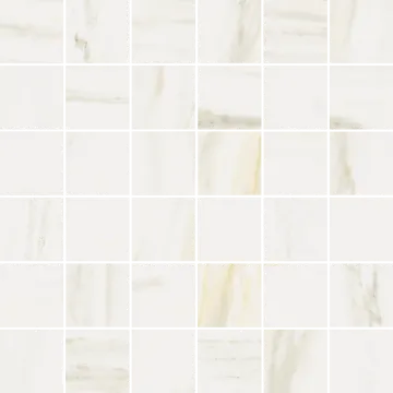 Italon 610110001137 Мозаика Stellaris Carrara Ivory Mosaico 30x30 Italon