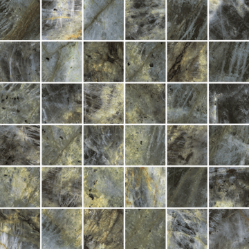 Italon 610110001143 Мозаика Stellaris Madagascar Dark Mosaico 30x30 Italon