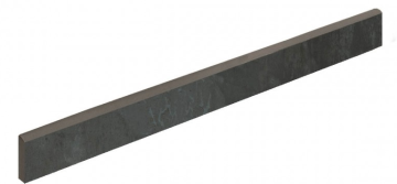 Italon 610130000313 Керамогранит Surface Steel Battiscopa 7,2x60 Italon