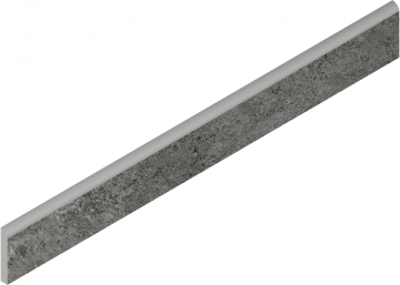 Italon 610130001624 Керамогранит Magma Graphite Battiscopa Nat Ret 7.2x60 Italon