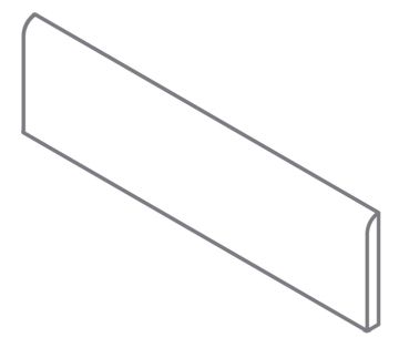 Italon 610130001659 Керамогранит Forum Slim Silver Battiscopa 7,2x80 Italon