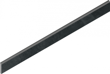 Italon 610130004524 Керамогранит Materia Titanio Battiscopa 7,2x80 Italon