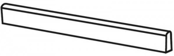 Italon 610130004776 Керамогранит Плинтус Шарм Эдванс Платинум 7,2х80 Italon