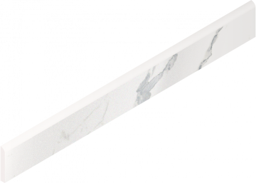 Italon 610130007456 Керамогранит Stellaris Statuario White Battiscopa Lap 7.2x60 Italon