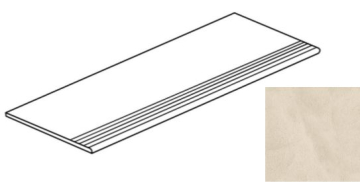 Italon 610140000065 Ступени Everstone Moon Gradino Nat 30x60 Italon