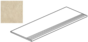 Italon 610140000072 Ступени Skyline Ash Gradino Nat 30x120 Italon