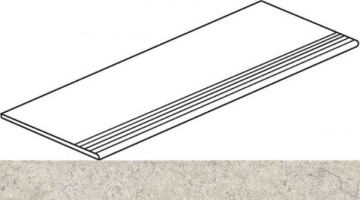 Italon 610140000140 Ступени Discover White Gradino 30x120 Italon
