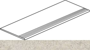 Italon 610140000144 Ступени Discover White Gradino 30x60 Italon