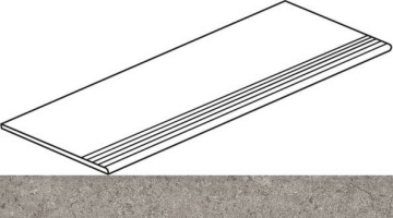 Italon 610140000145 Ступени Discover Grey Gradino 30x60 Italon