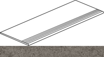 Italon 610140000147 Ступени Discover Fume Gradino 30x60 Italon