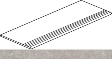 Italon 610140000152 Ступени Voyager Grey Gradino 30x120 Italon