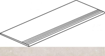 Italon 610140000154 Ступени Voyager Ivory Gradino 30x60 Italon