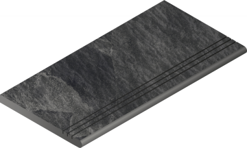 Italon 620040000067 Ступени Titanio Gradino Round Grip 30x60 Italon
