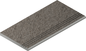 Italon 620040000158 Ступени Fume Gradino Round Grip 30x60 Italon