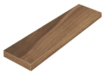 Italon 620070000665 Ступени MAISON WALNUT SCALINO ANGOLARE SINISTRO/Мезон Волнат Скалино Анголар Синистро 33х120 Italon