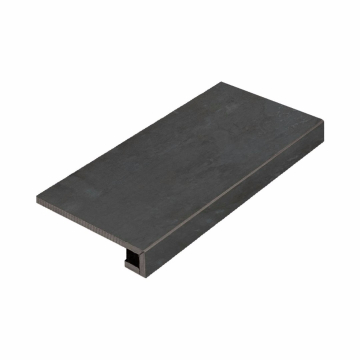 Italon 620070000684 Ступени Surface Steel Scalino Frontale 33x120 Italon