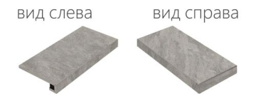 Italon 620070000739 Ступени Climb Rock Scalino Angolare Destro 33x60 Italon