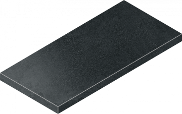Italon 620070000825 Ступени Materia Titanio Scalino Angolare Sinistro 60 33x60 Italon