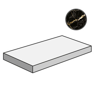 Italon 620070000985 Ступени Charme Extra Laurent Scalino Angolare Dx 33x60 Italon
