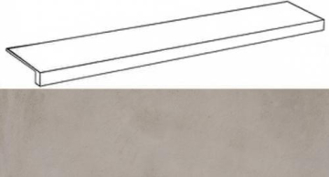 Italon 620070001269 Ступени Millenium Iron фронтальная 33x120 Italon