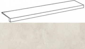 Italon 620070001281 Ступени Millenium Pure фронтальная 33x80 Italon