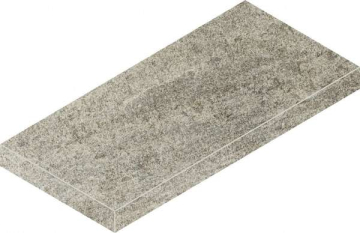 Italon 620070002529 Ступени Silver X2 Scalino Angolare Sx 33x60 Italon