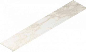 Italon 620070002562 Ступени Carrara Scalino Angolare Dx 160x33 Italon