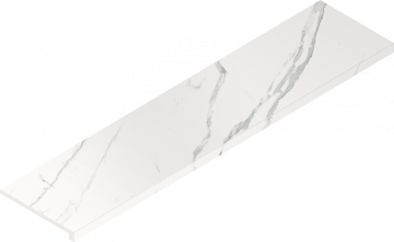 Italon 620070002591 Ступени Stellaris Statuario White Scalino Frontale 33x120 Italon