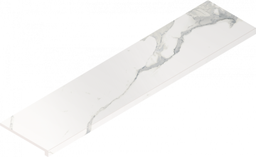 Italon 620070002598 Ступени Stellaris Statuario White Scalino Angolare Dx 33x120 Italon