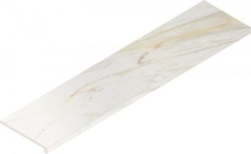Italon 620070002600 Ступени Stellaris Carrara Ivory Scalino Angolare Dx 33x120 Italon