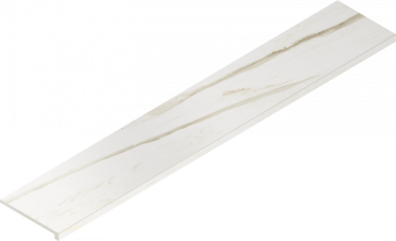 Italon 620070002623 Ступени Stellaris Carrara Ivory Scalino Angolare Dx 33x160 Italon