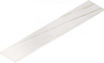 Italon 620070002632 Ступени Stellaris Carrara Ivory Scalino Angolare Sx 33x160 Italon