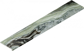 Italon 620070002793 Ступени Avantgarde Exclusive Green Scalino Angolare Dx 33x160 Italon