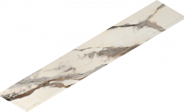 Italon 620070002803 Ступени Avantgarde Calacatta Warm Scalino Angolare Sx 33x160 Italon