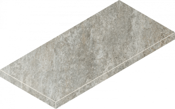 Italon 620070002957 Ступени Magma Silver Scalino Ang.SX 33x60 Italon