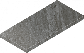 Italon 620070002959 Ступени Magma Graphite Scalino Ang.SX 33x60 Italon
