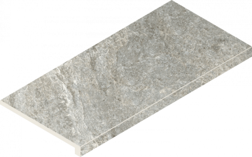Italon 620070002967 Ступени Magma Silver Scalino Grip Ang.DX 33x60 Italon