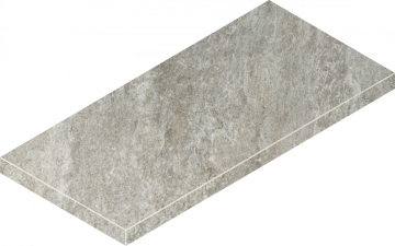 Italon 620070002972 Ступени Magma Silver Scalino Grip Ang.SX 33x60 Italon