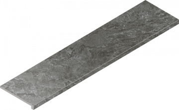 Italon 620070002984 Ступени Magma Graphite Scalino Ang.DX 33x120 Italon