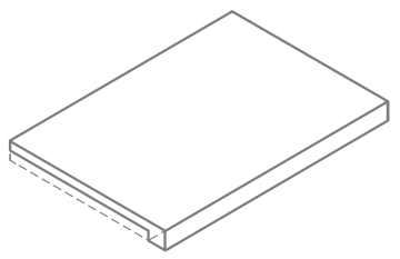 Italon 620070003066 Ступени Forum Slim Petrol Scalino Frontale 33x80 Italon