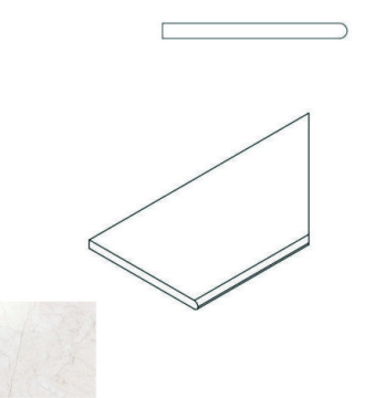 Italon 620090000278 Керамогранит PURE BORDO ROUND DX 30x60 Italon