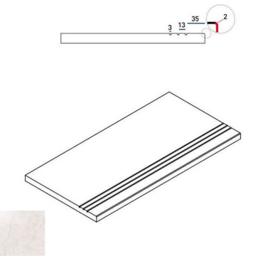 Italon 620090000283 Керамогранит PURE BORDO GRIP 30x60 Italon