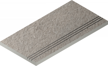 Italon 620090001033 Ступени Grey Bordo Grip 30x60 Italon