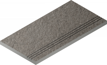 Italon 620090001044 Ступени Fume Bordo Grip 30x60 Italon