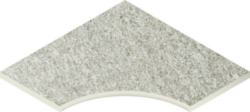 Italon 620090001048 Керамогранит Ice Bordo Angolare Round 60x60 Italon