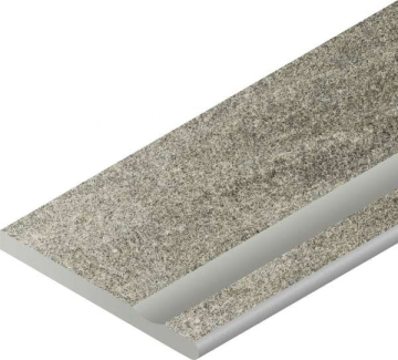 Italon 620090001061 Керамогранит Silver Bordo Svasato Round Dx правый 30x60 Italon