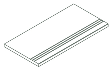 Italon 620090001171 Керамогранит Avantgarde X2 Silver Bordo Grip 30x120 Italon