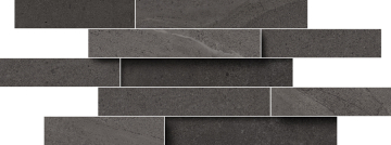 Italon 620110000044 Керамогранит Contempora Carbon Brick 3D 28x78 Italon