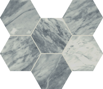 Italon 620110000068 Керамогранит Charme Extra Atlantic Mosaico Hexagon 25x29 Italon